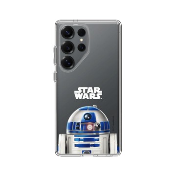 Galaxy S25 Ultra Clear 透明 - 迪士尼-星際大戰 Star Wars - R2-D2-復古系列