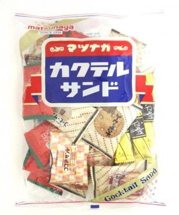 雞尾酒沙280克