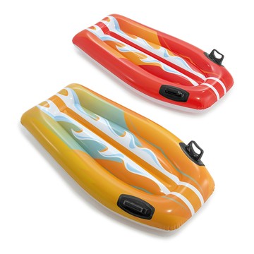 INTEX 歡樂騎士浮排112x62cm-2色可選 適用6歲+ (58165NP)