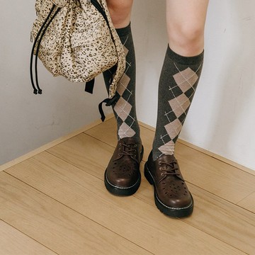 PRE-ORDER韓國品牌 MACMOCTillda 3.5cm鞋跟樂福鞋 Brown