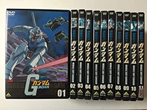 機動戦士　ガンダム　全11巻セット　[レンタル落ち] [マーケットプレイスDV(中古品)