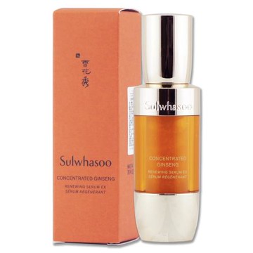 【Sulwhasoo 雪花秀】滋陰蔘緊膚晶萃 8ML