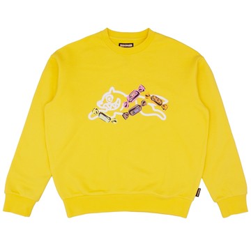 ICECREAM CANDIES DOG CREWNECK 大學T 黃 龍年限定