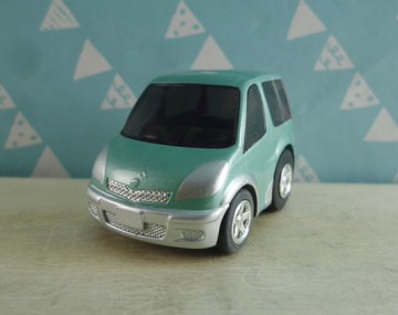 【震撼精品百貨】阿Q迴力小汽車 55 淺綠 震撼日式精品百貨