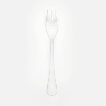 HERDMAR Zorba不鏽鋼水果叉 霧銀