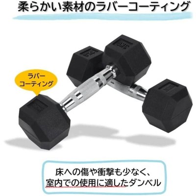 FitElite(フィットエリート) HEXダンベル（ヘックスダンベル）固定