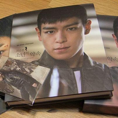 BIGBANG TOP タプ　同窓生 写真集DVD フォトブック　メイキング チェ・スンヒョン(BIG BANG T.O.P) 少年の約束（映画「同窓生