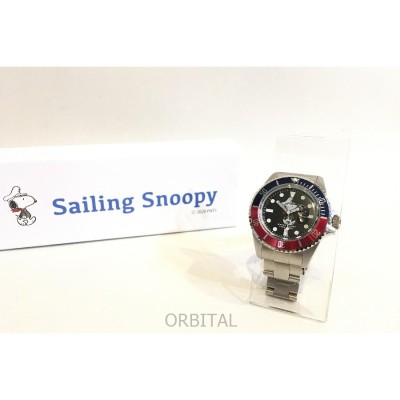 二子玉) Vogue watch ヴァーグウォッチ × スヌーピー Sailing Snoopy Watch ボーイズ 36mm 定価￥35