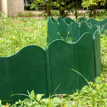 家用塑膠柵欄 歐式庭院室外籬笆室內花壇裝潢圍欄花園菜園檔土隔斷板