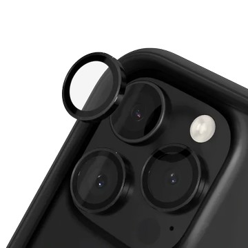 iPhone 16 Pro 9H 鏡頭玻璃保護貼 黑