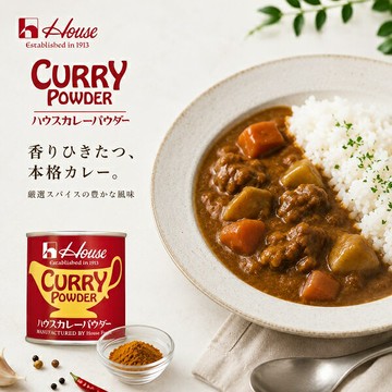 【江戶物語】 HOUSE 好侍食品 咖哩粉 罐裝 35g 日式咖哩粉 咖哩調味粉 CURRY POWDER 日本原裝進口