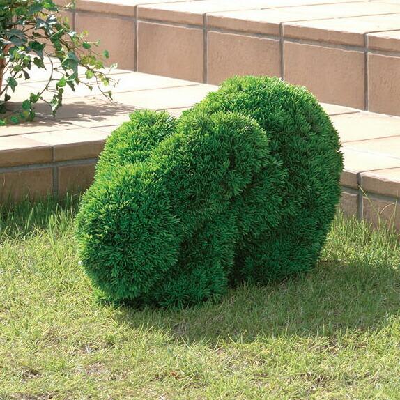2409廃盤人工観葉植物 動物型 アニマル うさぎ ガーデン 2409廃盤人工観葉植物 動物型 アニマル うさぎ ガーデン