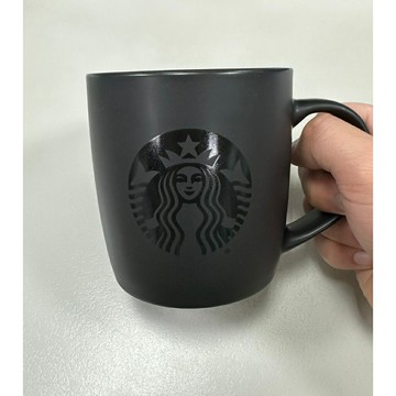 【JOKO JOKO】星巴克 STARBUCKS 陶瓷 LOGO 馬克杯 11oz 全新 裸裝 無盒