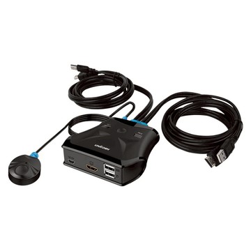 Unicorn HDMI KVM 切換器  1個  KVM-200HDMI