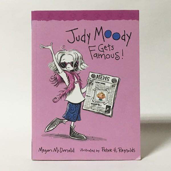 Judy Moody: Gets Famous！（洋書：英語版 中古）