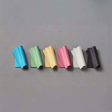 TSUBOE irogami 箸置き / 筷架 - 絲緞銀