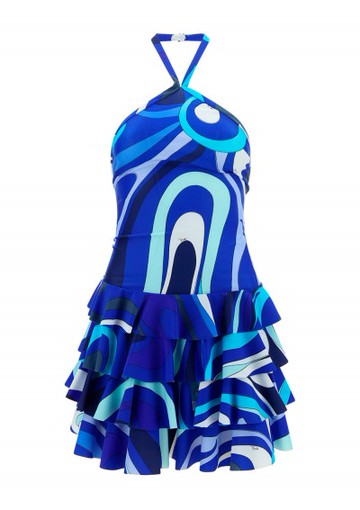 Emilio Pucci - Dress - Womens - Blue