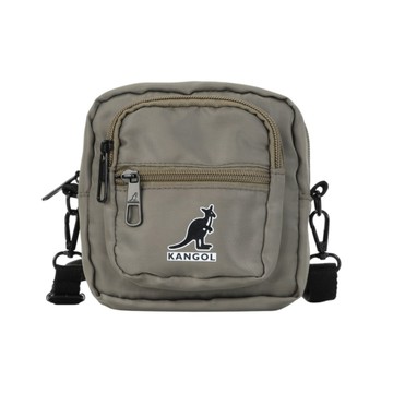 KANGOL 側背包 軍綠 尼龍 斜背包 隨身小包 包包 6625170271