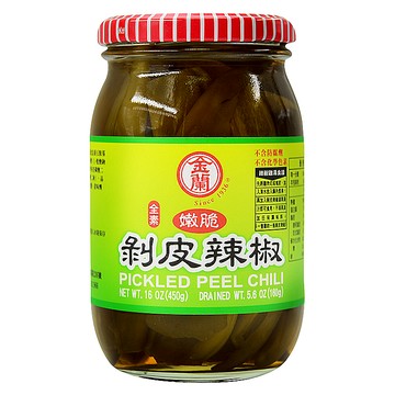 [家速配]【全素】金蘭剝皮辣椒