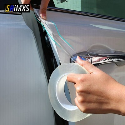車のステッカードア敷居ストリップバンパーステッカー車のステッカーを保護ナノテープビニールアクセサリー車のトランク自動ドア敷居フルボディ 通販 Lineポイント最大get Lineショッピング