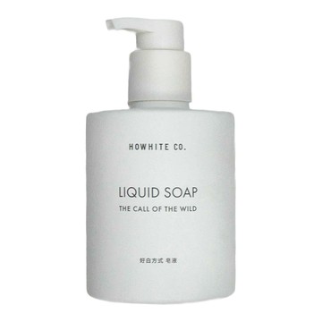 HOWHITE 好白方式 洗手沐浴香氛液體皂 野性的呼喚 500mL  1瓶