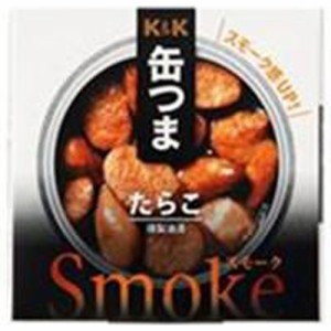 Ｋ＆Ｋ 缶つまスモーク たらこ５０ｇ  ×12