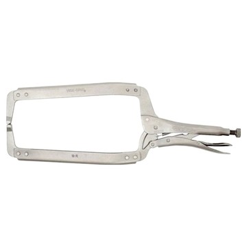 IRWIN 握手牌 C型大力鉗 IW-18R-T18R 45.5cm  1支