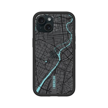 iPhone 15 Mod NX 黑 - JOCR - Berlin (Black Logo)