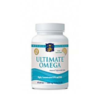 Ultimate Omega 2X Mini 60 Count by Nordic Naturals