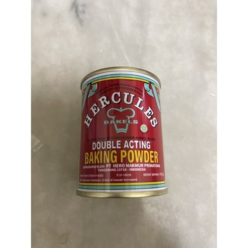 baking powder double acting