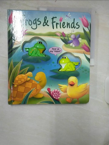 【書寶二手書T3／少年童書_FF3】Frogs & Friends_Barkan, Joanne/ Gevry, Claudine (ILT)