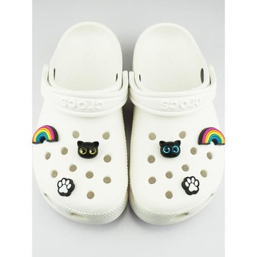 洞洞鞋花 洞洞鞋鞋上裝飾品配件可拆卸鞋花 少女心可愛洞洞鞋扣花