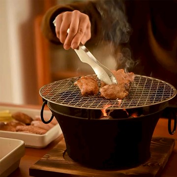 燒烤夾  304不鏽鋼材質  尺寸27.7*2公分  拉絲質感  1支