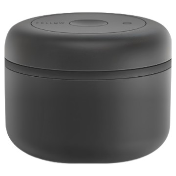 FELLOW ATMOS 不鏽鋼真空密封罐 0.4L容量 咖啡豆/餅乾/茶葉/堅果/糖果適用  直徑10.5 x 8.5cm  1個