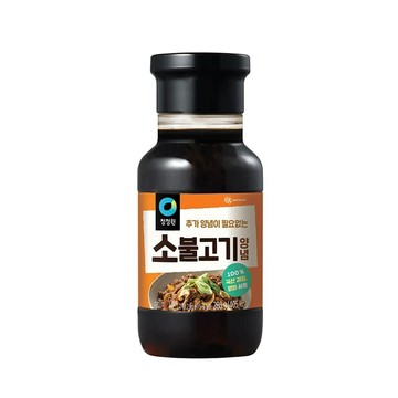 清淨園韓國烤肉用醃醬(原味)