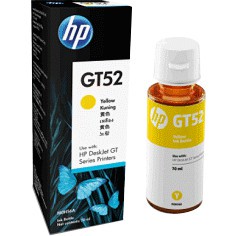 HP 原廠 GT52 黃色【免運+有發票】盒裝填充墨水(M0H56AA) 適用ST515/615/725/755/795