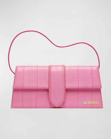 Le Bambino Long Leather Shoulder Bag