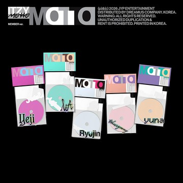 [Random] ITZY - [MOTTO] (Member ver.)