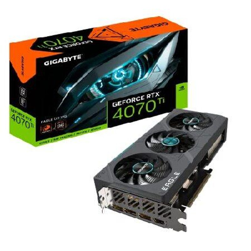 Gigabyte GeForce NVIDIA RTX 4070 Ti Eagle OC 12GB GDDR6 Graphics