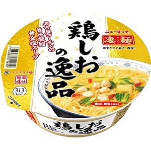 ヤマダイ ニュータッチ 凄麺 鶏しおの逸品 109G×12個