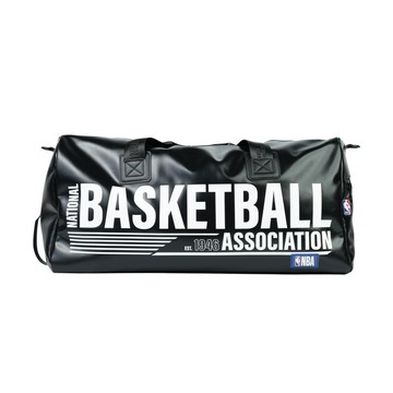 NBA 皮革 字樣印刷 旅行袋 3555178220