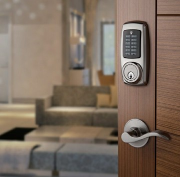 加安牌按鍵電子輔助鎖(密碼/卡片/鑰匙)KD-502PC