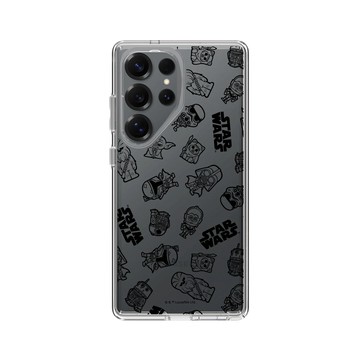 Galaxy S25 Ultra Clear 透明 - 迪士尼-星際大戰 Star Wars - Pattern 星際大戰-Galaxy