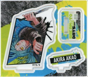 赤尾晶SAKAMOTO DAYS壓剋力公仔收藏品第1彈