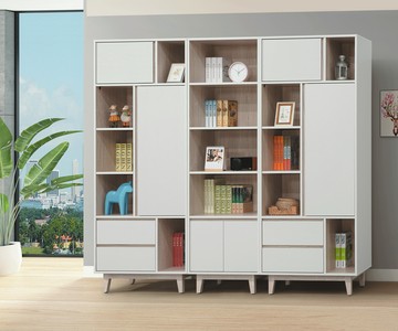 【歐風別館】紀梵希7.2尺書櫃【基隆至台中免運費】