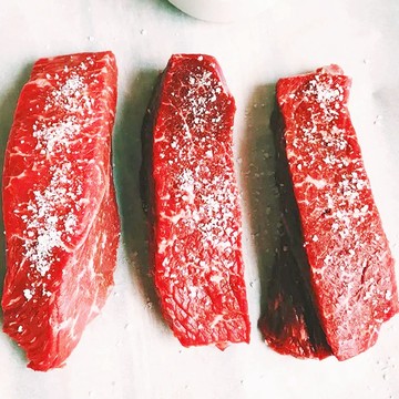 (重組拼接) 夜市無骨牛小排 (110g/片)【大江生鮮】