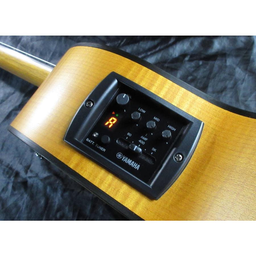 [※お取り寄せ商品] YAMAHA NCX1FM NT Electric Nylon Strings Guitar ヤマハ エレクトリック・ナイロン・ストリングス・ギター エレガット