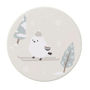 【DECO HOME商品】杯墊 SHIMAENAGA 長尾山雀 NG09(DH) NITORI宜得利家居