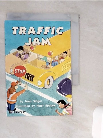 【書寶二手書T4／兒童文學_WES】Traffic Jam, Ell Grade 1 : Harcourt School Publishers Trophies_Hsp (COR)