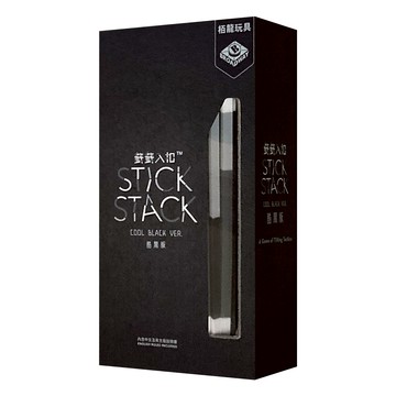 BROADWAY 栢龍 籤籤入扣 酷黑版 8歲以上  1盒